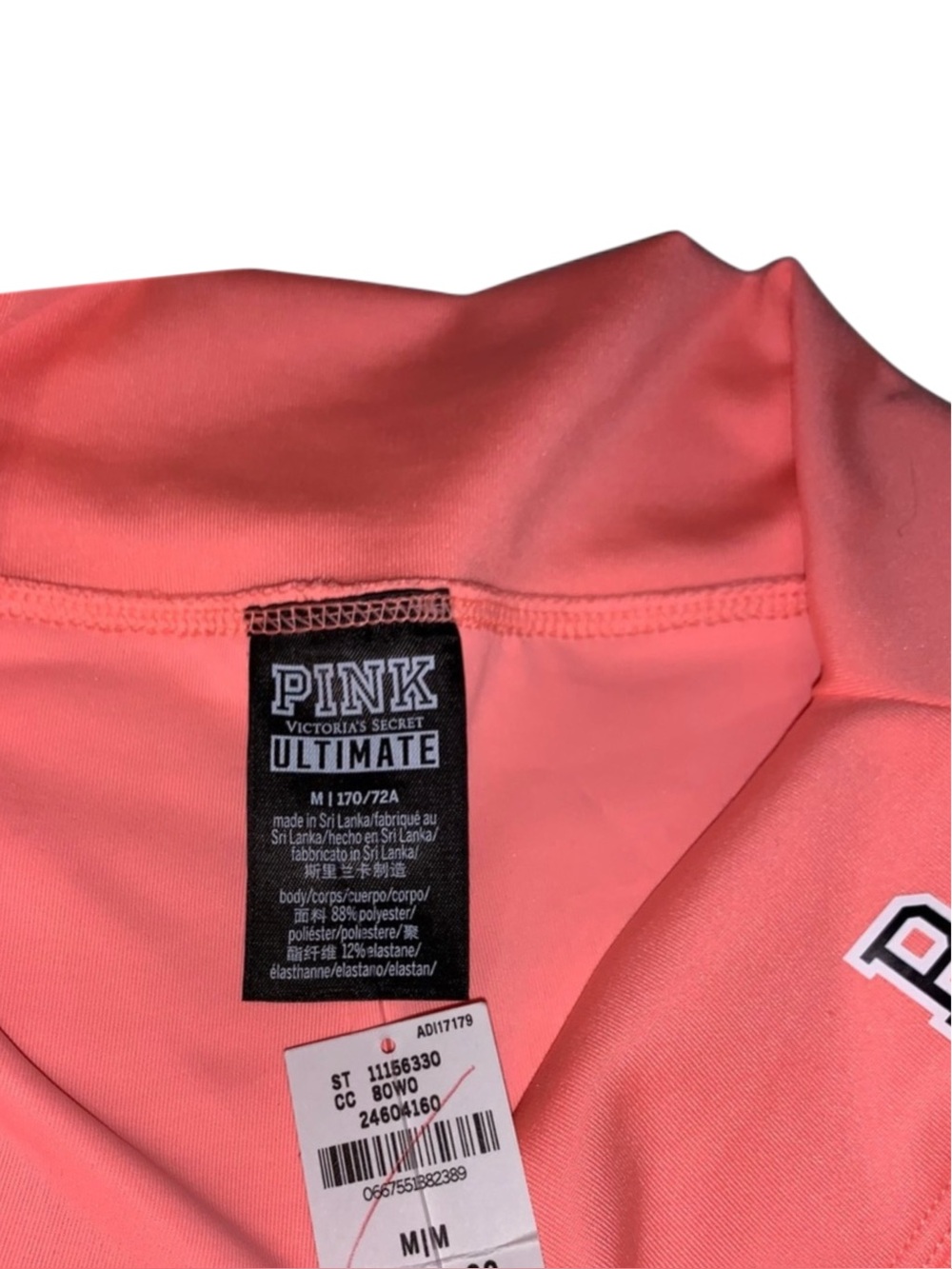 Victoria's Secret Pink Gym to Swim Shorts, Boyshorts, Micro Mini, Medium, NEW - Picture 3 of 5